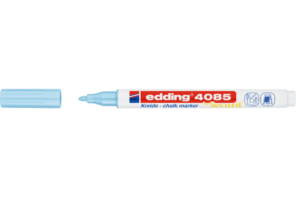 EDDING Chalk Marker 4085 1-2mm 4085-139 pastellblau