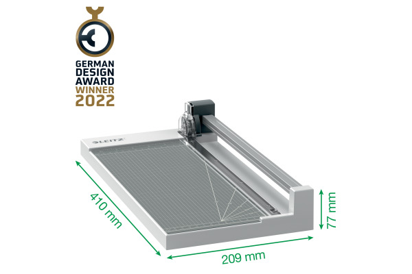 LEITZ Rollenschneidemaschine 90260000 Precision Home A4 / 10 Blatt