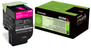 LEXMARK Toner magenta Rück f. CX310/ LEXMARK Color-Toner