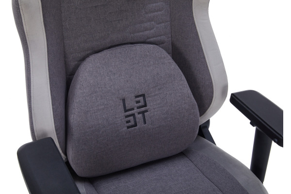 L33T Xsense Soft fabric 3062004 Gaming Chair Dark Grey