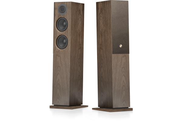 AUDIO PRO Speaker A48 W 15367 Walnut, 1 pair