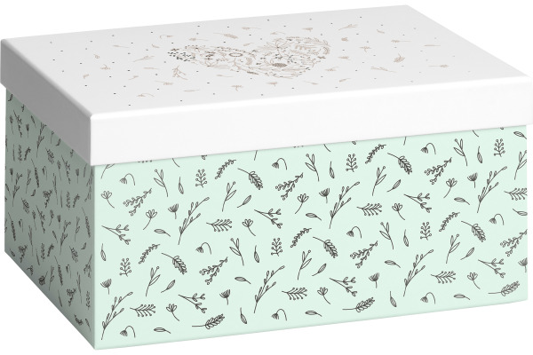 STEWO Geschenkbox Eldana 255151005 silber 16.5x24cm