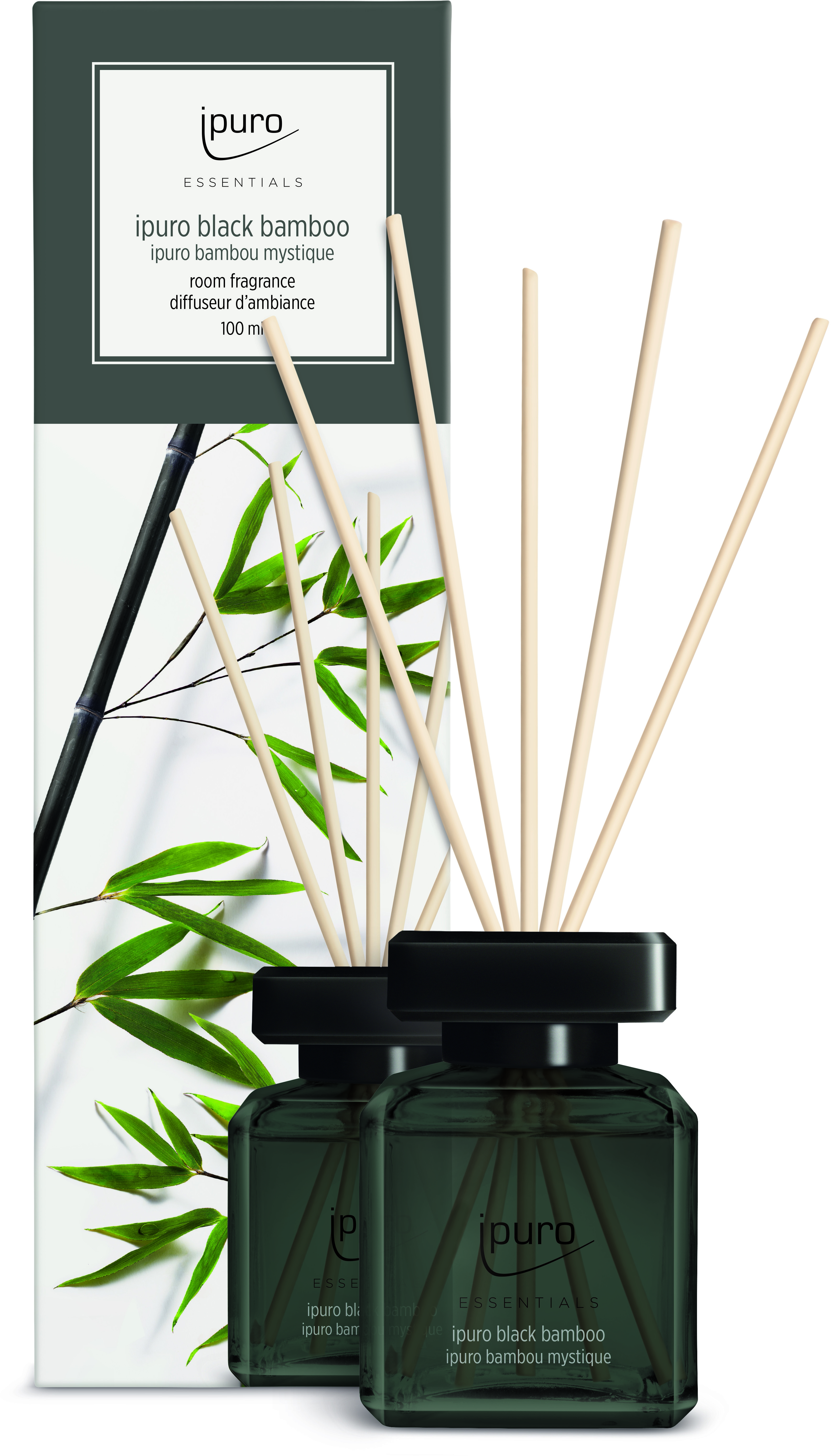 IPURO Raumduft Essentials 050.1038 black bamboo 100ml