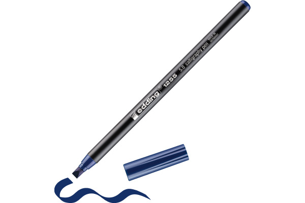 EDDING Calligraphy 1255 5mm 1255-17-5 stahlblau