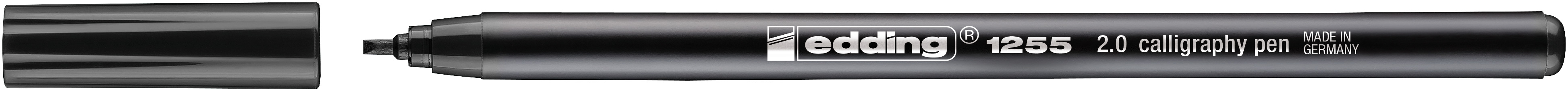 EDDING Calligraphy 1255 2.0mm 1255-1-2. schwarz
