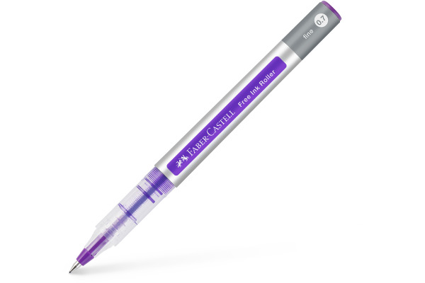FABER-CA. Roller Free Ink 0.7mm 348136 violett