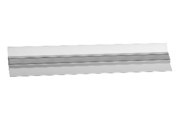 WESTCOTT Aluminium Lineal 40cm E-1019200 cm/inch Scala