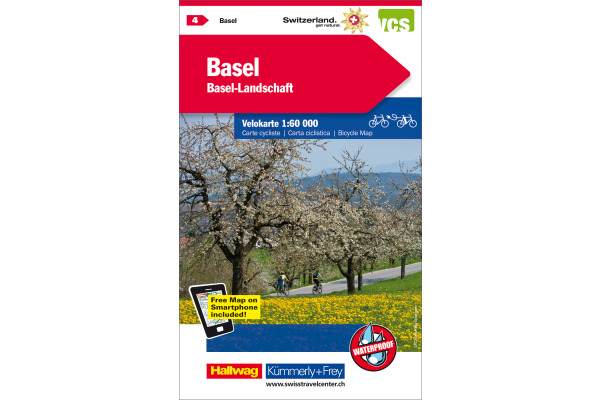 KÜMMERLY Velokarte Basel-Land 325902404 1:60'000