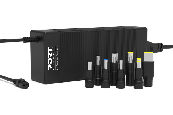 PORT PowerSupply 250W Universal 904001CH Gaming/Workstation Pro,Black