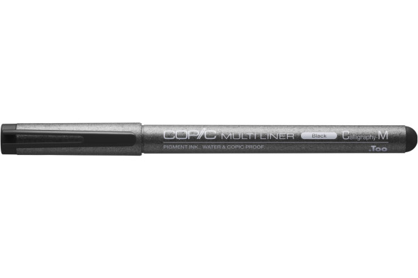 COPIC Multiliner 2207516 black Calligraphy M
