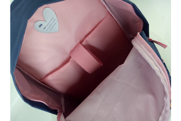 ANCOR Rucksack Classic 29x40x16cm 118322 B'LOG HEARTS