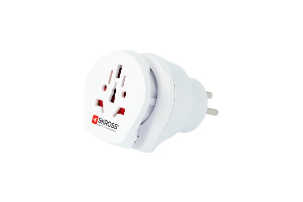 SKROSS Country Travel Adapter Combo 1.500216E World/EU to Israel