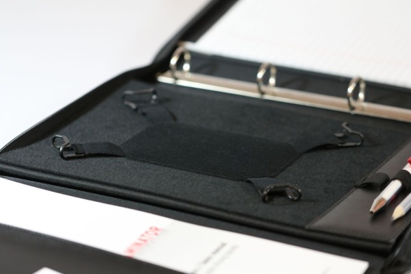 MONOLITH Konferenzmappe 2828P A4 schwarz