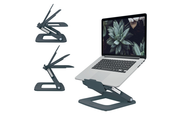 LEITZ Monitorständer Ergo 64240089 Dunkelgrau