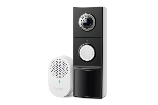 TP-LINK Video Doorbell Camera TAPO D235 2K, 10000mAh Battery