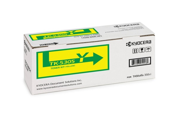 KYOCERA Toner-Modul yellow TK-5305Y TASKalfa 350ci 6000 Seiten