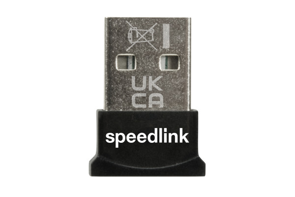 SPEEDLINK VIAS Nano USB BT 5.0 Adapter SL167411B Black