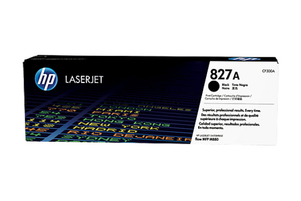 HP Toner-Modul 827A schwarz CF300A CLJ Enterprise M880 29'500 S.