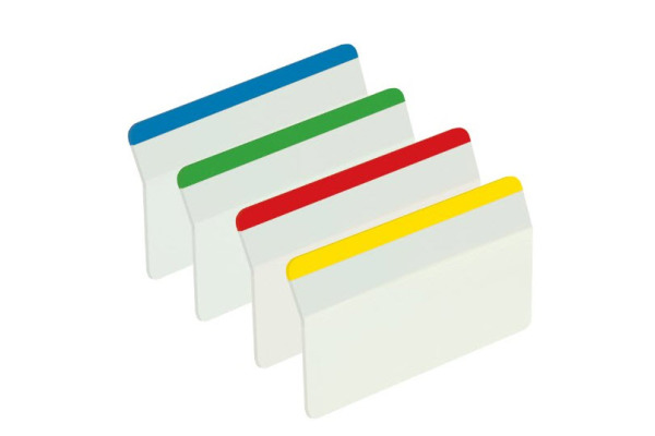 POST-IT Index Strong Filing 50.8x38mm 686A-1 4-farbig ass./4x6 Stk. angew.