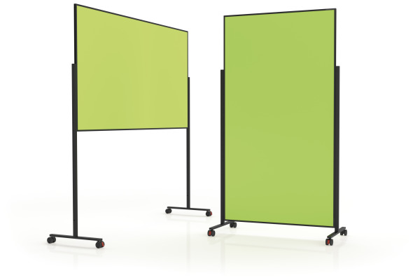 MAGNETOP. Design-Moderatorentafel VP 1181205 grün, Filz 1000x1800mm