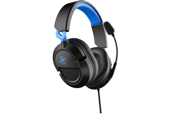 DELTACO Stereo PS5,PS4 Gam.Headset GAM-204 DH130, Black