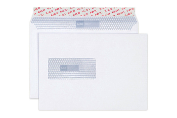 ELCO Couvert Office m/Fenster C5 74542.12 100g, weiss 100 Stück