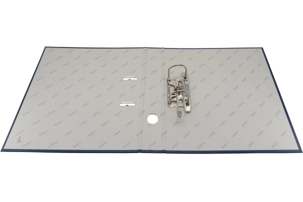 BIELLA Bundesordner Creative 4cm 10342443U marine mit Sichttasche A4