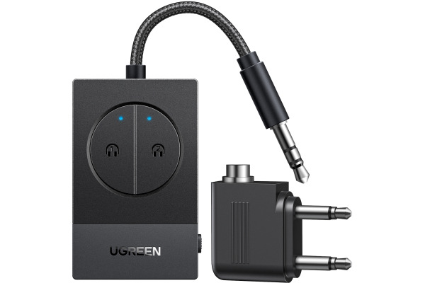 UGREEN Transmitter Audio Adapter BT 65706 Black