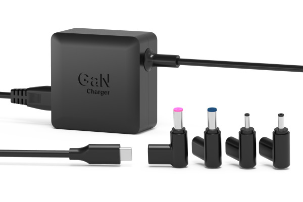 PORT PowerSupply 65W-ACER,TOSHIBA 904065ACT GaN, Black