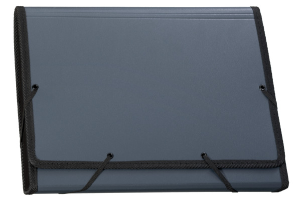 KOLMA Fächermappe Daily A4 11.032.25 anthrazit 12 Fächer