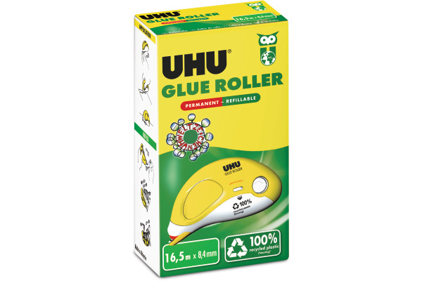 UHU Kleberoller perm. Refillable 35415 transparent