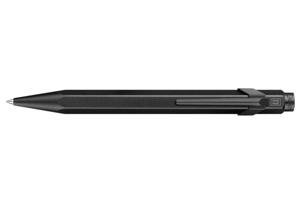 CARAN D'A Kugelschreiber 849 XL 850.496 Black Code, mit Metalletui