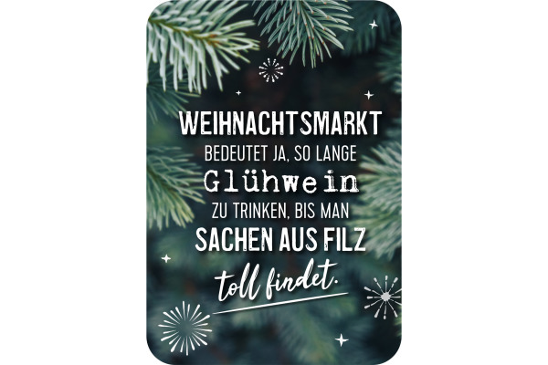 ARS EDITI Adventskalender 7.2x10.5cm 136193 24 böse Sprüche