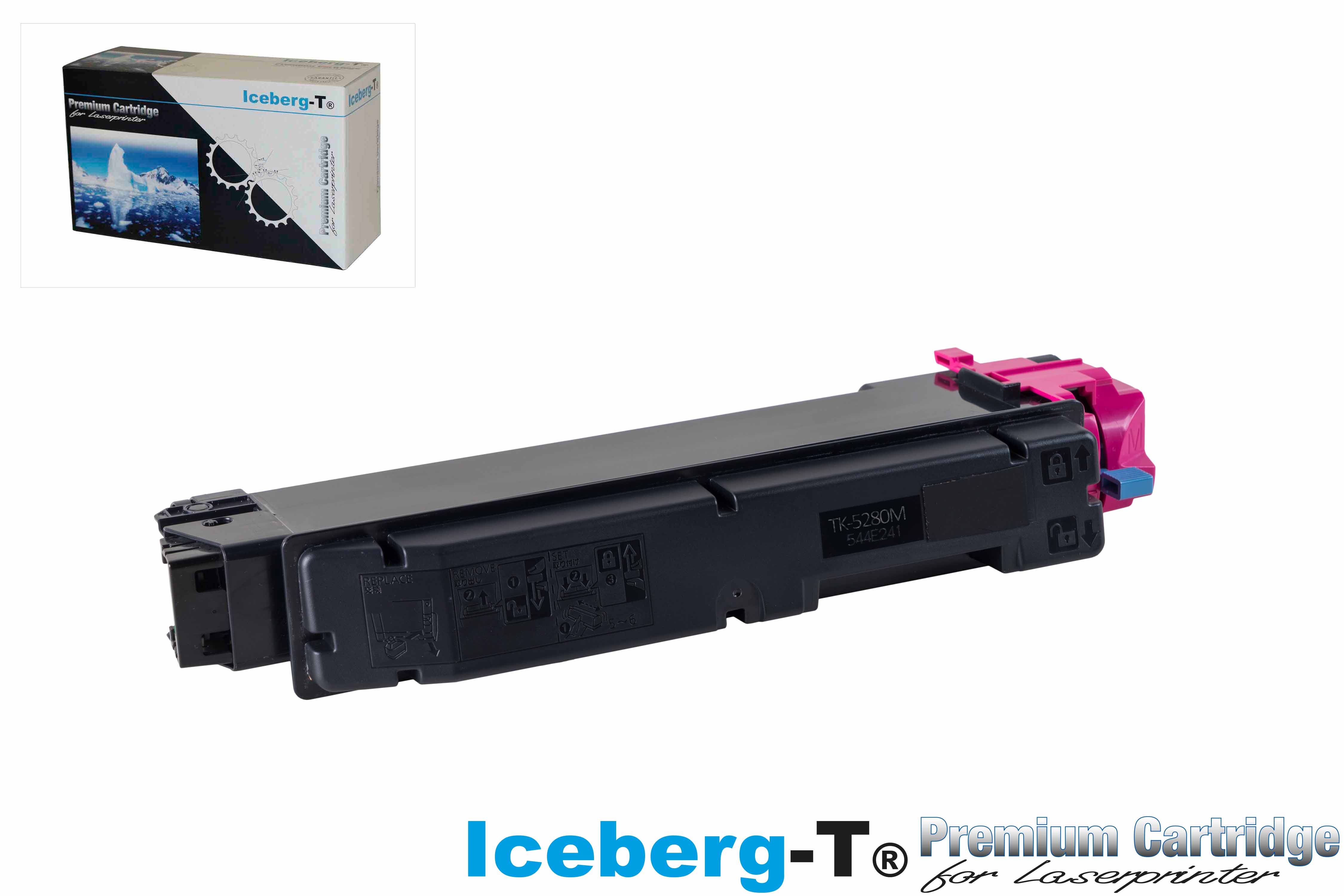 Iceberg-T Toner TK-5280M 11'000 Seiten, magenta