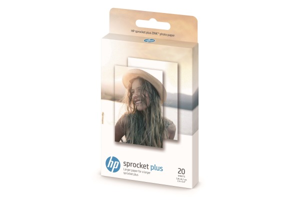 HP ZINK Photo Paper 5,8x8,7 cm HPIZL2X32 Sprocket Plus 20 Blatt