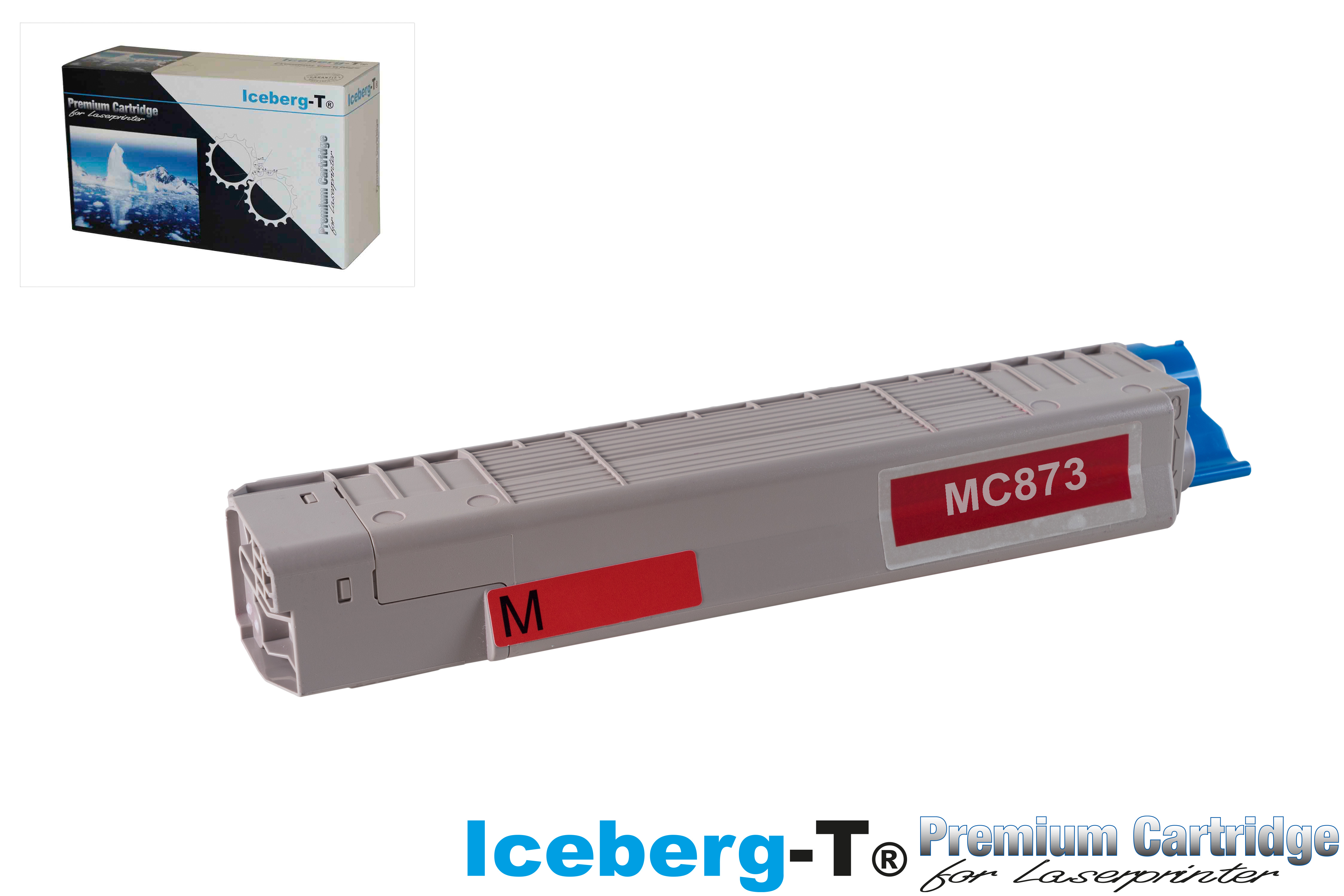 Iceberg-T Toner MC873M 10'000 Seiten, magenta