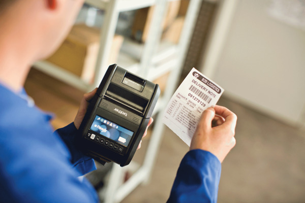 BROTHER Thermo-Etiketten 76mmx42m BDL-7J0000RJ-3050 8 Rollen