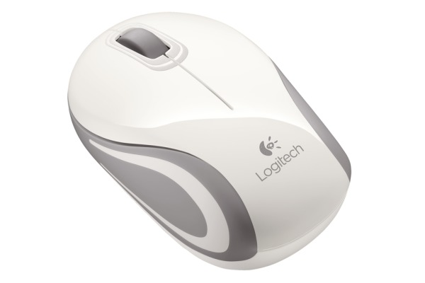 LOGITECH Wireless Mini Mouse M187 910-002735 white