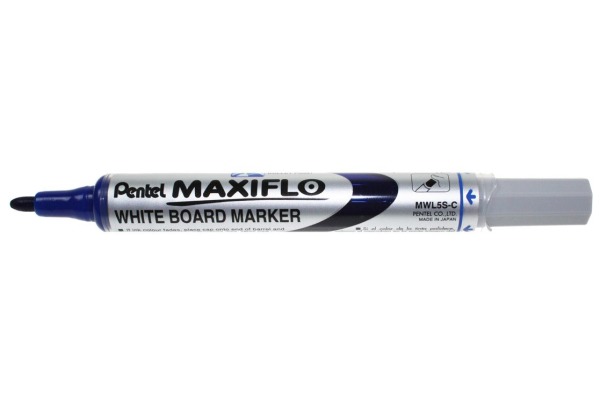 PENTEL Boardmarker Maxiflo 4mm MWL5S-4 4 Stück