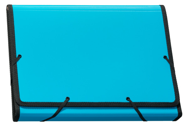 KOLMA Fächermappe Daily A4 11.032.05 blau 12 Fächer