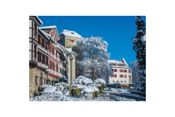CALENDARI Bildkalender 2024 43494630 Oschtschwiiz 31.5x23 cm