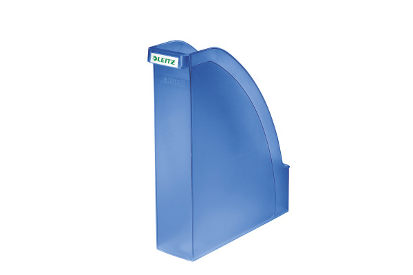 LEITZ Stehsammler Plus A4 24760034 blau frost