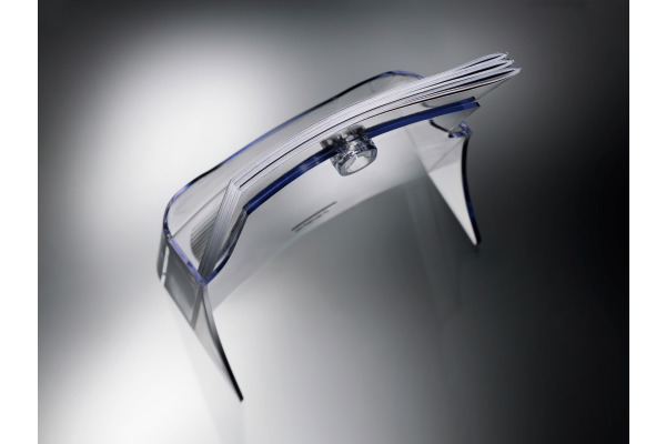 SIGEL Tisch-Prospekthalt.Visit. A4 LH 111 240x290x115mm