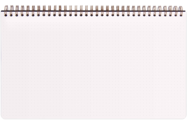 CLAIREFON Agenda AgeBag undatiert 783491C Weekly 60 Blatt sw. 29.7x17cm