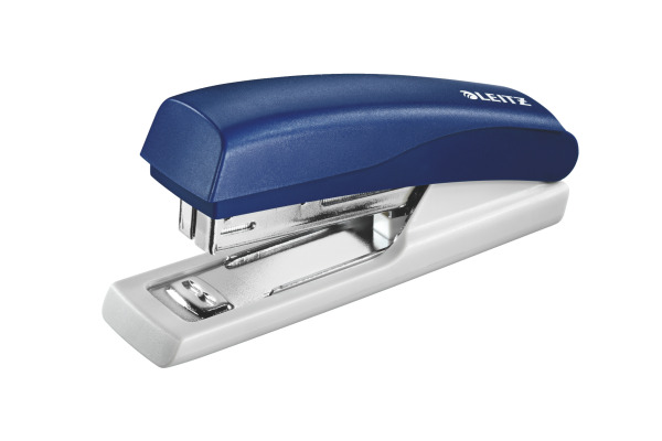 LEITZ Heftgerät Mini NeXXt 5517 55170035 blau 10 Blatt