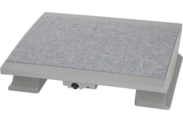 MAUL Ergonomische Fussstütze 9025085 mit Heizung