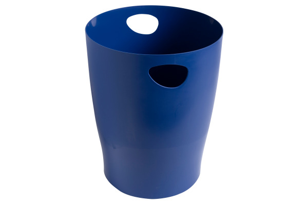 EXACOMPTA Papierkorb Ecobin BeeBlue 15 l 45303D marineblau