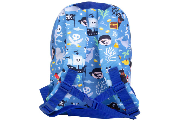 ALLC Kleiner Rucksack Pirates BPPIBU84 23.5x30x10cm