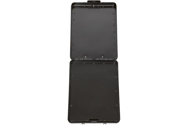 MAUL Schreibplatte A4 Kunststoff 2349090 mit Aufbewahrungsfach, schmal