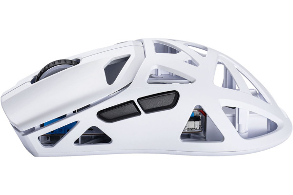 DELTACO Ultra-Lightweight Gam.Mouse GAM-188-W Wirel.White,DM370W,12000 DPI